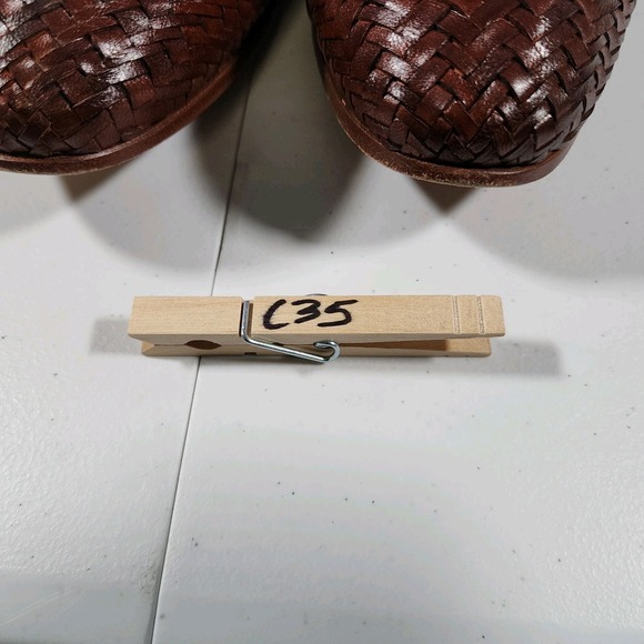 Taft Men Monaco Brown Loafer Size 44 Dress Shoes - Picture 11 of 11